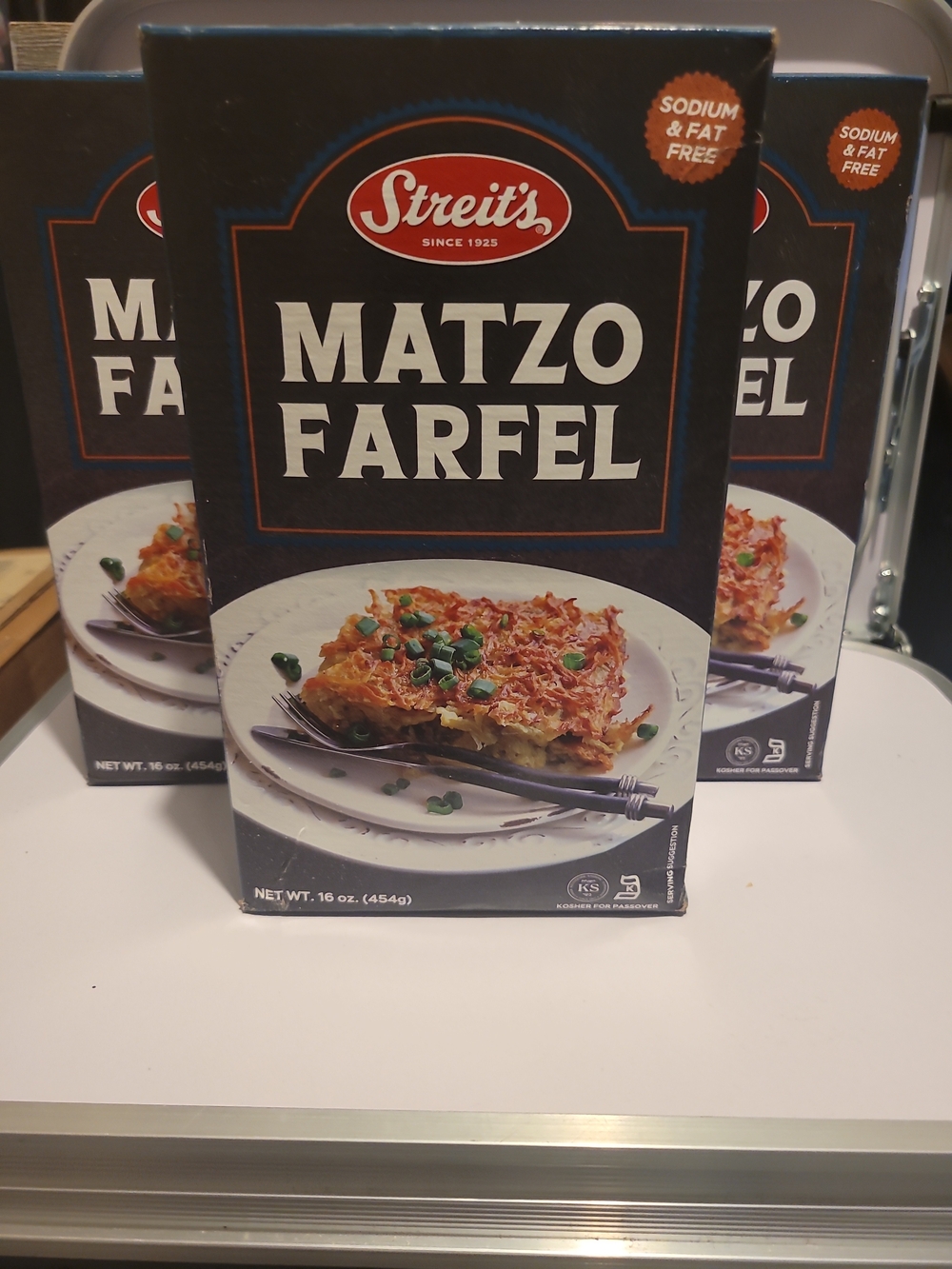 Streit's Passover Matzel Farfel Sodium & Fat Free Bb 01/2028